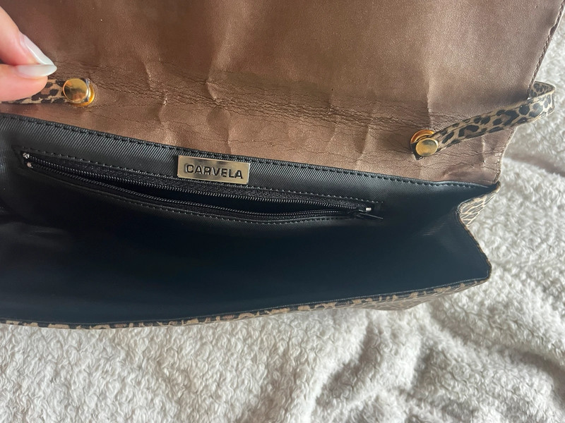 Leopard print vintage Carvela Shoulder bag