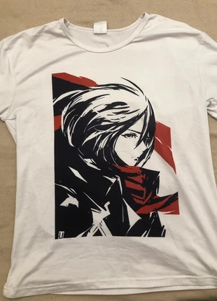 T-shirt mikasa attack on titan, marca: Aliexpress, estado: Bueno, tamaño: XS, 1,50 €, 2,28 € Protección al comprador incluida