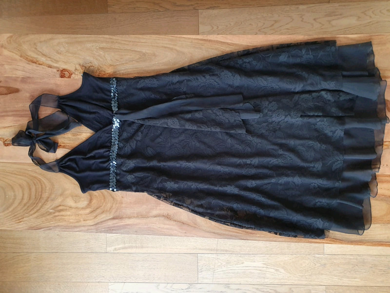 Robe de cocktail Morgan noire Vinted