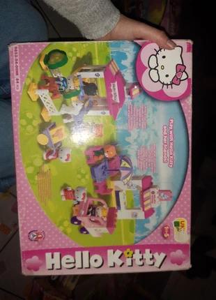 Jeux de construction hello kitty, brand: Hello Kitty, condition: Very good, size: 5 years / 110 cm, €15.00, €16.45 includes Buyer Protection