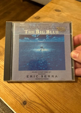 The Big Blue Original Motion Picture Soundtrack CD Album, condition: Good, £1.00, £1.38 includes Buyer Protection