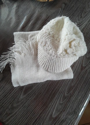 Ensemble bonnet et écharpe , marke: sans marque, zustand: Gut, größe: XL, 6,00 €, 7,00 € inklusive Vinted-Käuferschutz
