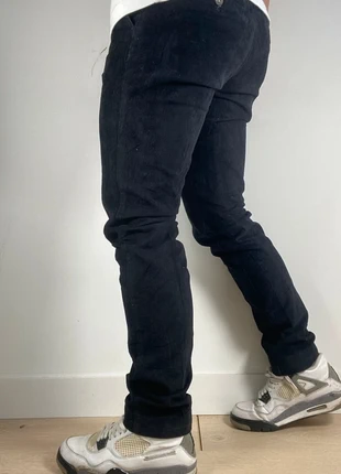 Pantalon en velours noir Straight Fit, marque: Monoprix, état: Très bon état, taille: W28 | FR 38, 5,00 €, 5,95 € Protection acheteurs (Pro) incluse