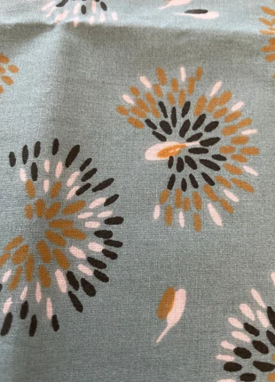 Coupon fleurs, marque: Mondial Tissus, état: Neuf sans étiquette, 1,00 €, 1,75 € Protection acheteurs incluse