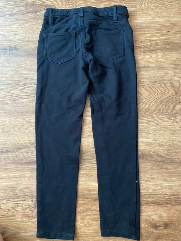 Girls Navy Pants 2