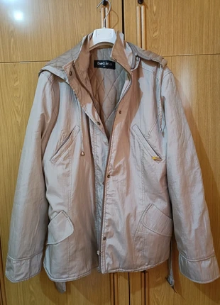 Cappotto donna beige leggero trapuntato taglia XL, condizioni: Ottime, taglia: XL / IT 46 / EU 42, €8.50, €9.63 include la Protezione acquisti