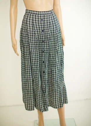 Vintage hoge rok geruit, marca: Vintage, estado: Bom, tamanho: M / 38 / 10, €19.50, €21.18 inclui Proteção do Comprador