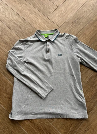 Hugo Boss polo, merk: Hugo Boss, staat: Heel goed, maat: M, € 15,00, € 16,45 inclusief Kopersbescherming