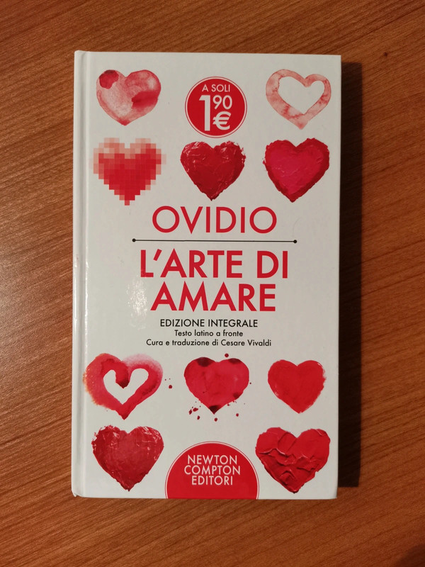 Libro "L'arte di amare" | Ovidio