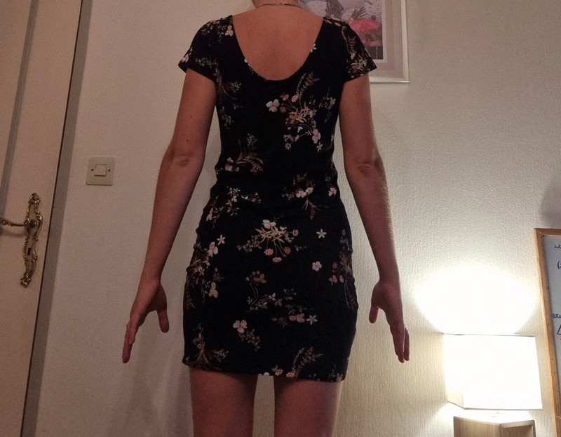 C&a hot sale robe noire