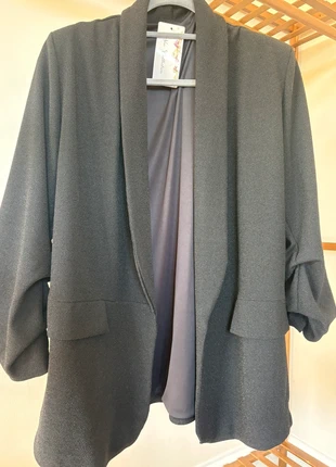 Black sparkly blazer jacket, New, Size XL, brand: New Collection, condition: New with tags, size: XL / 14, £7.00, £8.05 includes Buyer Protection
