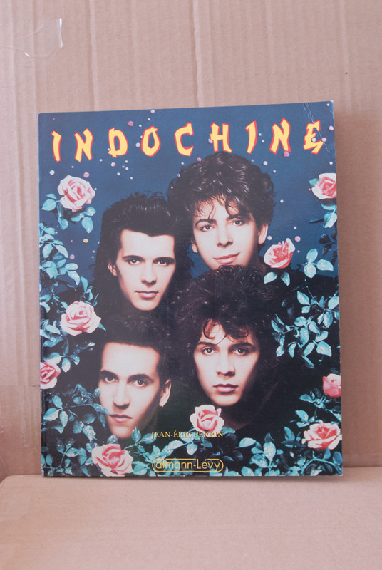 Indochine in 1986