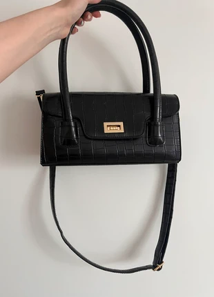 Sac bandoulière noir, marca: NA-KD, estado: Novo sem etiquetas, €10.00, €11.20 inclui Proteção do Comprador