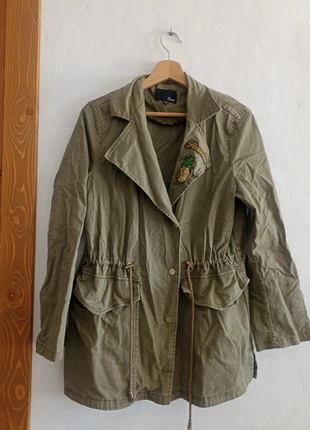 Veste kaki, marca: Etam, estado: Muy bueno, tamaño: M / 38 / 10, 2,00 €, 2,80 € Protección al comprador incluida