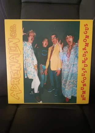 Adrenalin O.D.- Humungousfungusamongus Lp Vinyl Usa 1986, condizioni: Ottime, €25.00, €26.95 include la Protezione acquisti