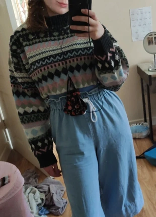 Vintage cropped jumper, brand: Ragazza, condition: Very good, size: M / 38 / 10, €25.00, €26.95 includes Buyer Protection