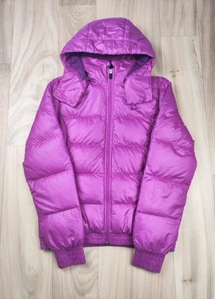 Doudoune rose/violette, Nike the athletic dept, vintage, Y2K, 550 down, taille M femme, brand: Nike, condition: Very good, size: M / 38 / 10, €30.00, €32.20 includes Buyer Protection Pro