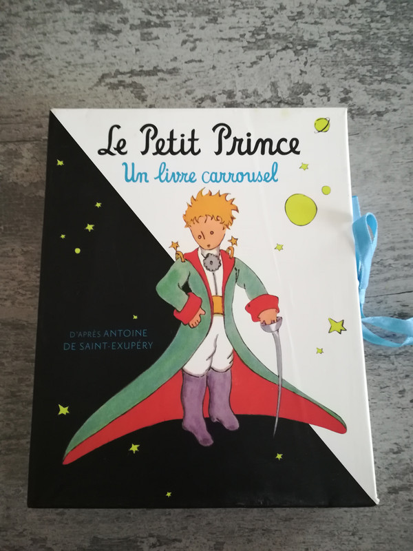  Le Petit Prince - Saint-Exupéry, Antoine de - Livres
