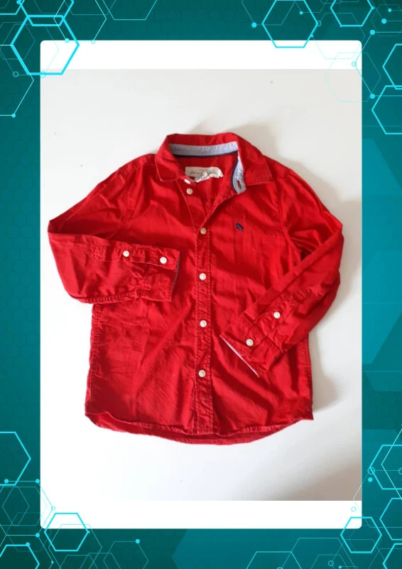 Chemise taille 5/6ans 1