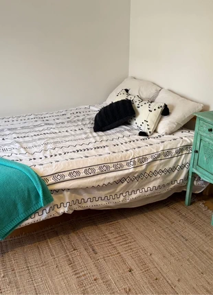 Capa de edredão (sem almofadas), marca: outra, estado: Muito bom, tamanho: Casal King (220-240 cm x 220-260 cm), €10.00, €11.20 inclui Proteção do Comprador