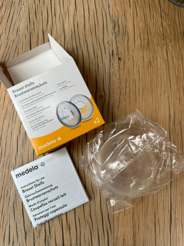 Medela breast shells - tepelbeschermers NIEUW 2