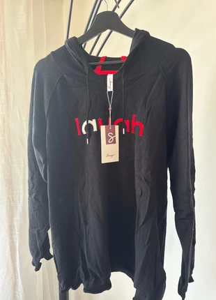 Sweat à capuche, marke: sheego, zustand: Neu, mit Etikett, größe: XXL / 44 / 16, 18,00 €, 19,60 € inklusive Vinted-Käuferschutz