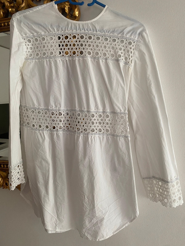 Chemise blanche Sandro 1