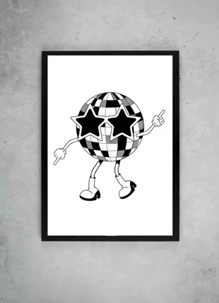 Framed A4 glossy card poster, brand: Art, condition: New without tags, £9.99, £11.19 includes Buyer Protection