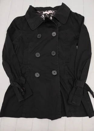 Cappottino nero Tally weijl, marque: Tally Weijl, état: Très bon état, taille: M / 38 / 10, 4,00 €, 4,90 € Protection acheteurs incluse