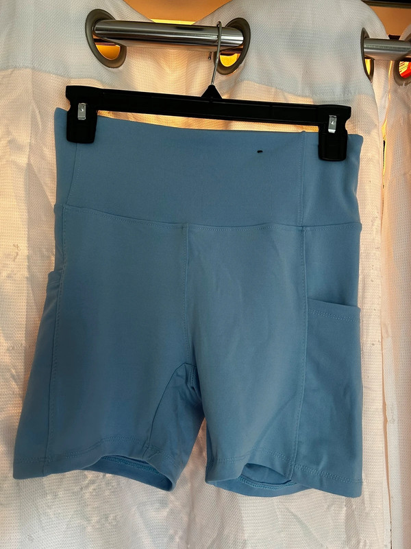 baby blue gym shorts 1