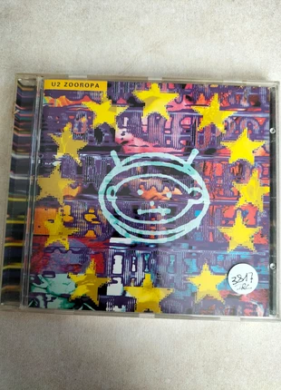 Cd U2 Zooropa, zustand: Sehr gut, 2,00 €, 2,80 € inklusive Vinted-Käuferschutz