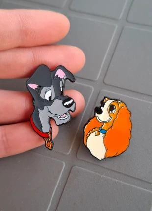 Spilla Lilly e il vagabondo, marca: Disney, estado: Muy bueno, 7,00 €, 8,05 € Protección al comprador incluida