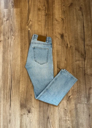 Jean Zara Denimwear – Bleu Clair, marke: Zara, zustand: Sehr gut, größe: W30 | DE 46, 9,00 €, 10,15 € inklusive Vinted-Käuferschutz