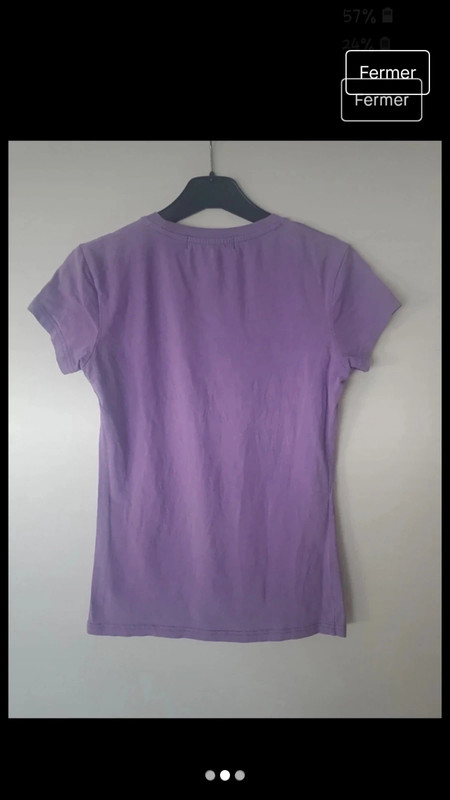 T shirt lila 42 2