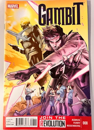 Gambit (2012) # 8 (Marvel Comics), staat: Heel goed, € 2,49, € 3,31 inclusief Kopersbescherming Pro