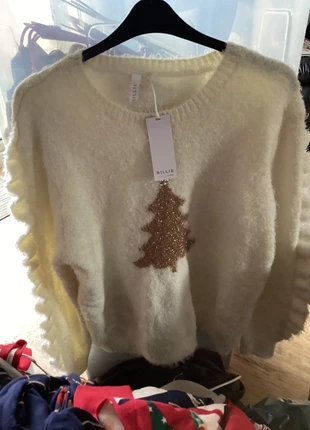 Billie Friars Christmas jumper, brand: George at ASDA, condition: New with tags, size: XL / 14, £7.00, £8.05 includes Buyer Protection