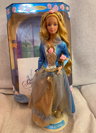 Barbie sleeping top beauty 1997