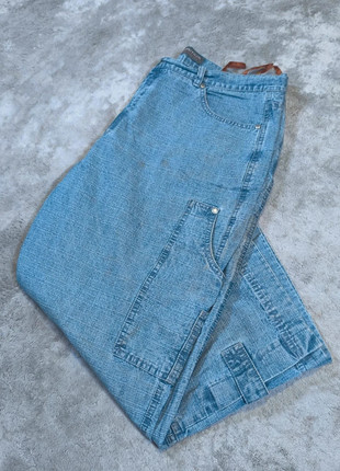 pantacourt en jean vintage bleu clair mauritius taille 44 – très bon état avec traces, marque: Vintage Dressing, état: Très bon état, taille: L, 24,00 €, 25,90 € Protection acheteurs (Pro) incluse