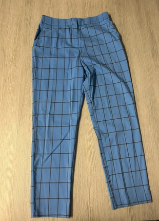 Pantalon Femme – Vila – Taille 38 – Cintré – Carreaux Bleu & Noir – Super État – Vintage Y2K, marque: Vila, état: Très bon état, taille: M / 38 / 10, 5,00 €, 5,95 € Protection acheteurs incluse