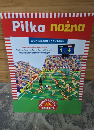 Libro juego de fútbol de cartón Pilka nożna, état: Neuf avec étiquette, 10,00 €, 11,20 € Protection acheteurs incluse