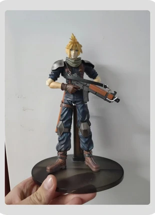 Figurine Cloud Strife Final Fantasy 7 Crisis Core / FF7 Square Enix, marca: Final Fantasy, estado: Muito bom, tamanho: Tamanho único, €45.00, €47.95 inclui Proteção do Comprador