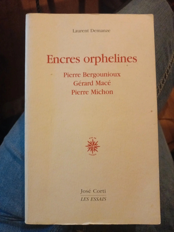 Livre encres orphelines 1