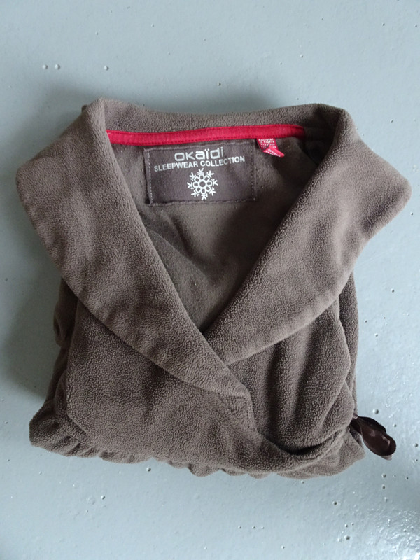 Okaidi robe de chambre fille hotsell