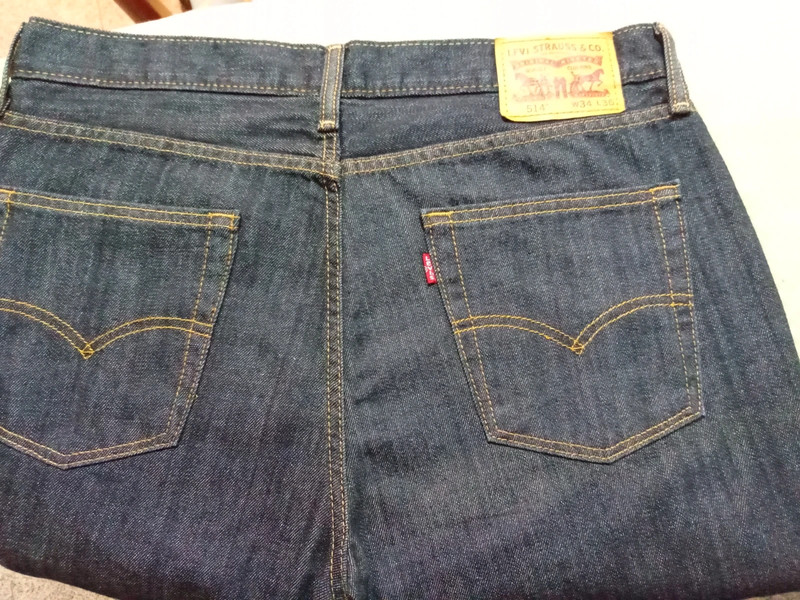 Levis 514 W34 1