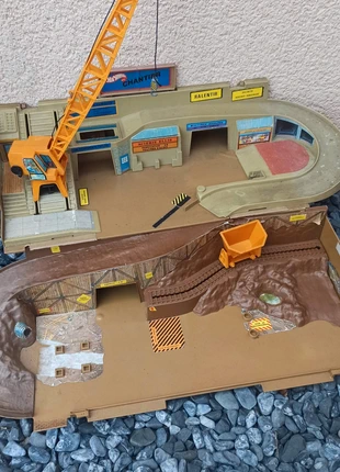 Hotwheels micro machines chantier vintage valise retro, brand: Micro Machines, condition: Good, size: One size, €20.00, €21.70 includes Buyer Protection