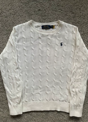 Pull torsade 100% coton Ralph Lauren en très bon état taille S femme, marke: Ralph Lauren, zustand: Sehr gut, größe: S / 36 / 8, 54,90 €, 58,35 € inklusive Vinted-Käuferschutz