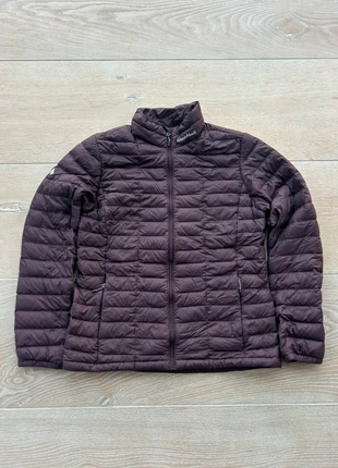 Montbell Damen Daunenjacke S Braun Leicht Warm Übergangsjacke Outdoor Vintage, brand: Montbell, condizioni: Ottime, taglia: S / IT 40 / EU 36, €104.00, €109.90 include la Protezione acquisti