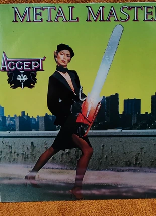 2 LP 33 tours Accept – Metal Masters (1984), état: Très bon état, 32,00 €, 34,30 € Protection acheteurs incluse