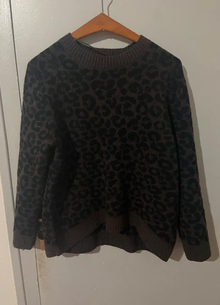 Pull léopard, marque: Kiabi, état: Neuf sans étiquette, taille: S / 36 / 8, 13,00 €, 14,35 € Protection acheteurs incluse
