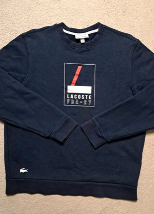 Sweat Lacoste M Vintage Retro Old Money Rare Collector Y2k, marque: Lacoste, état: Très bon état, taille: M, 39,00 €, 41,65 € Protection acheteurs (Pro) incluse